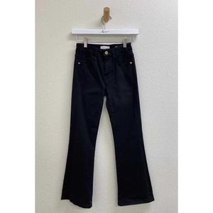 Frame Le Crop Mini Boot Cut Black Size 24